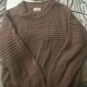 Universal Threads Brown Sweater